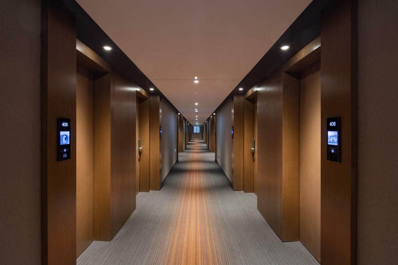 Hampton By Hilton Yixing Renmin Middle Road Branch Hotel Exterior foto