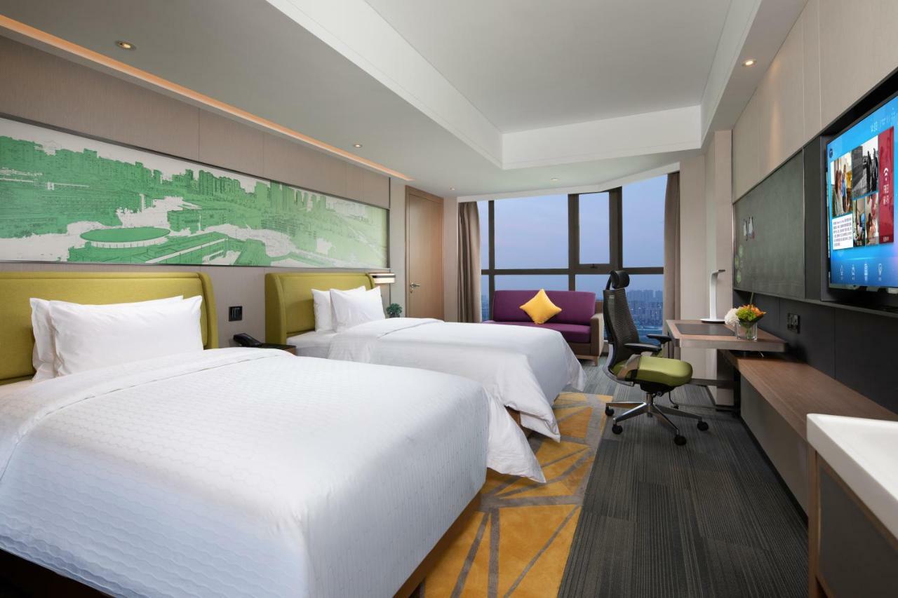 Hampton By Hilton Yixing Renmin Middle Road Branch Hotel Exterior foto
