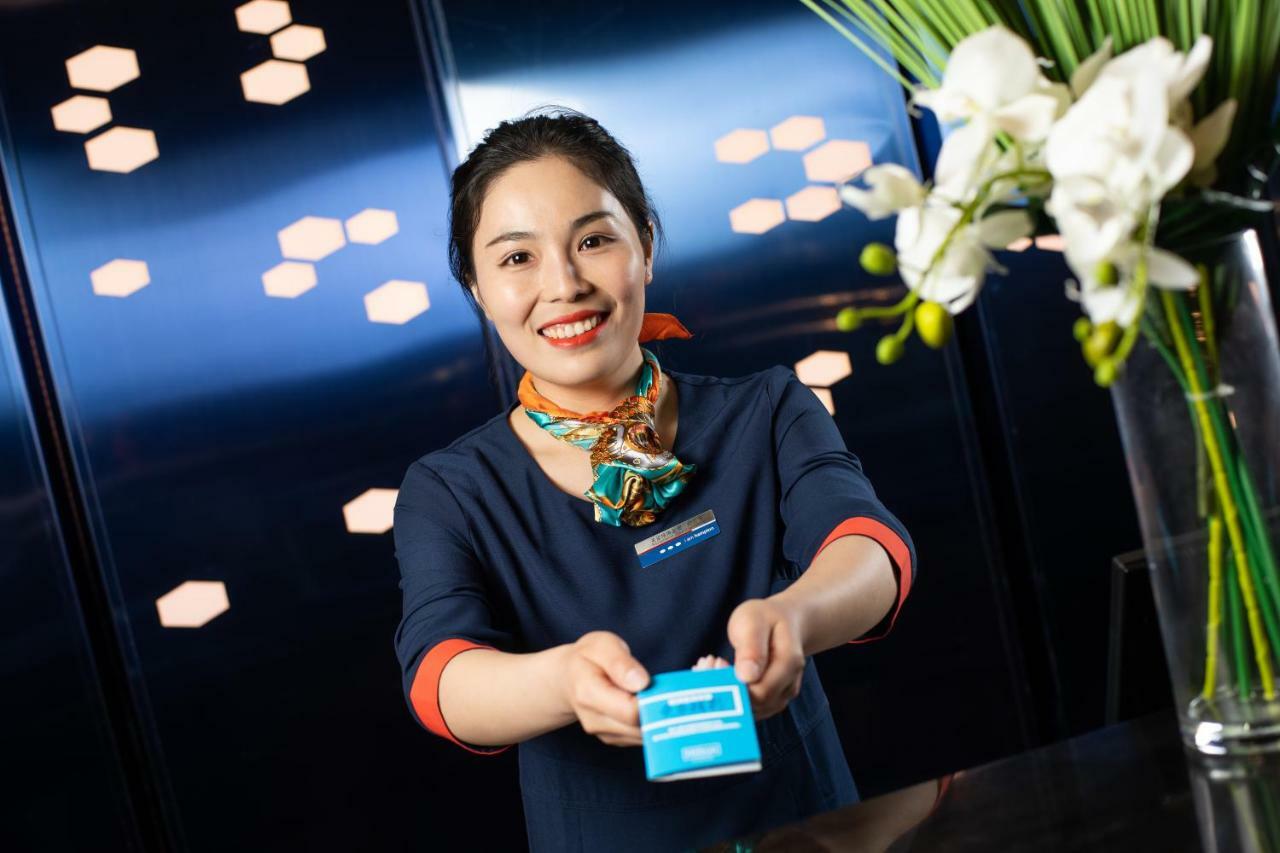 Hampton By Hilton Yixing Renmin Middle Road Branch Hotel Exterior foto