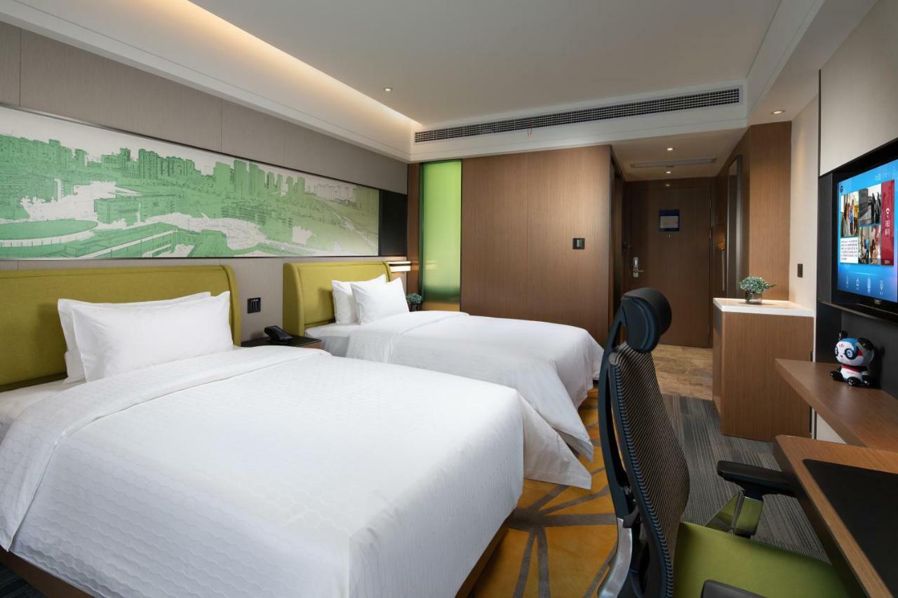 Hampton By Hilton Yixing Renmin Middle Road Branch Hotel Exterior foto