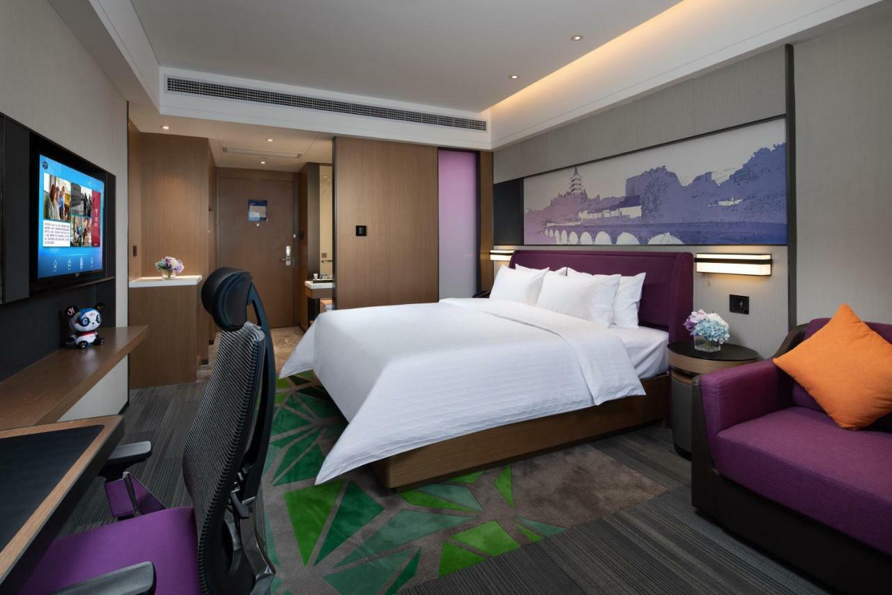 Hampton By Hilton Yixing Renmin Middle Road Branch Hotel Exterior foto